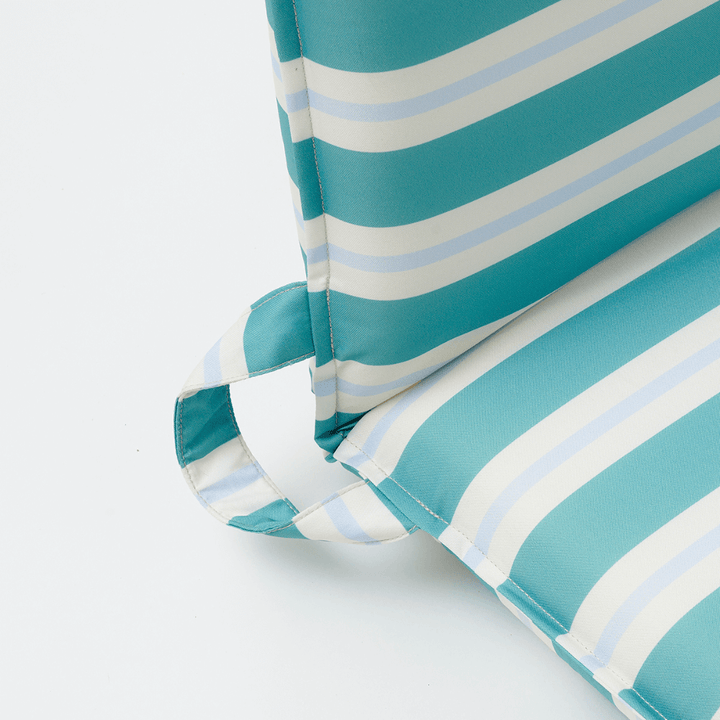 SUNNYLiFE Folding Seat Jardin Ocean - White
