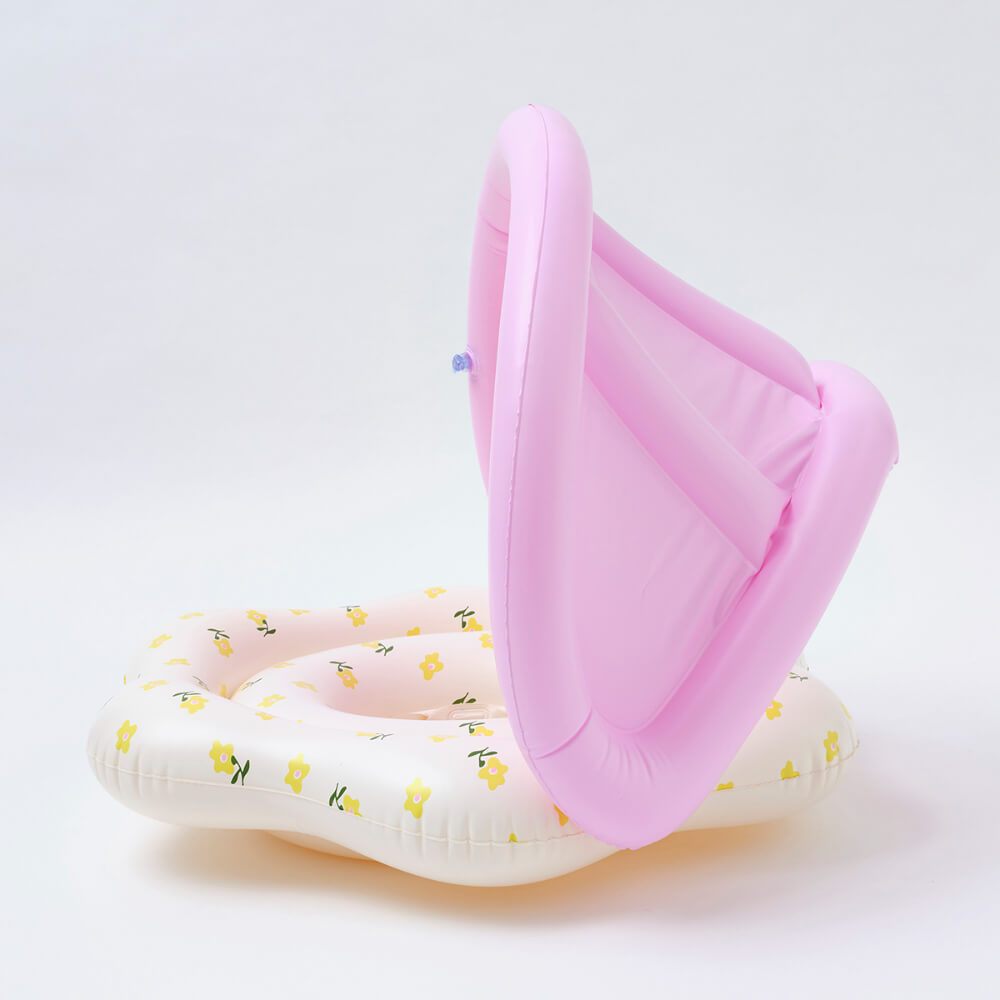 SUNNYLiFE Inflatable Canopy Baby Float