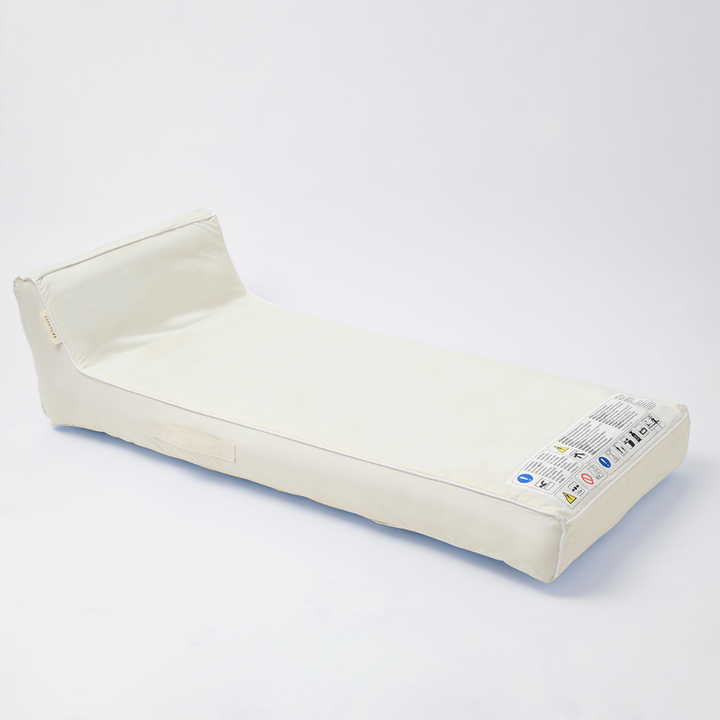 SUNNYLiFE Inflatable Luxe Lie-On Lounger Casa Blanca