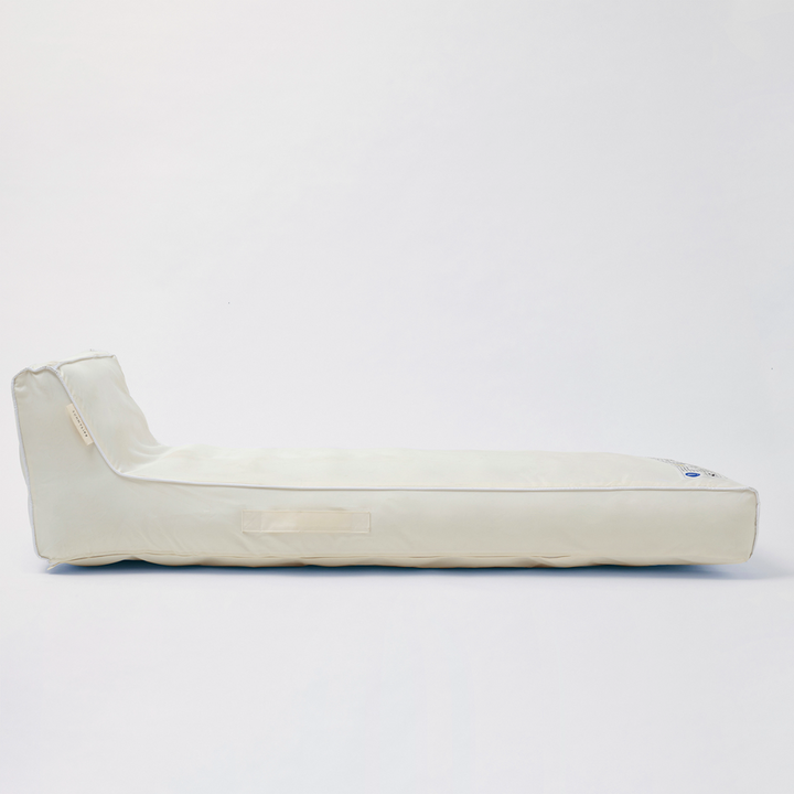 SUNNYLiFE Inflatable Luxe Lie-On Lounger Casa Blanca