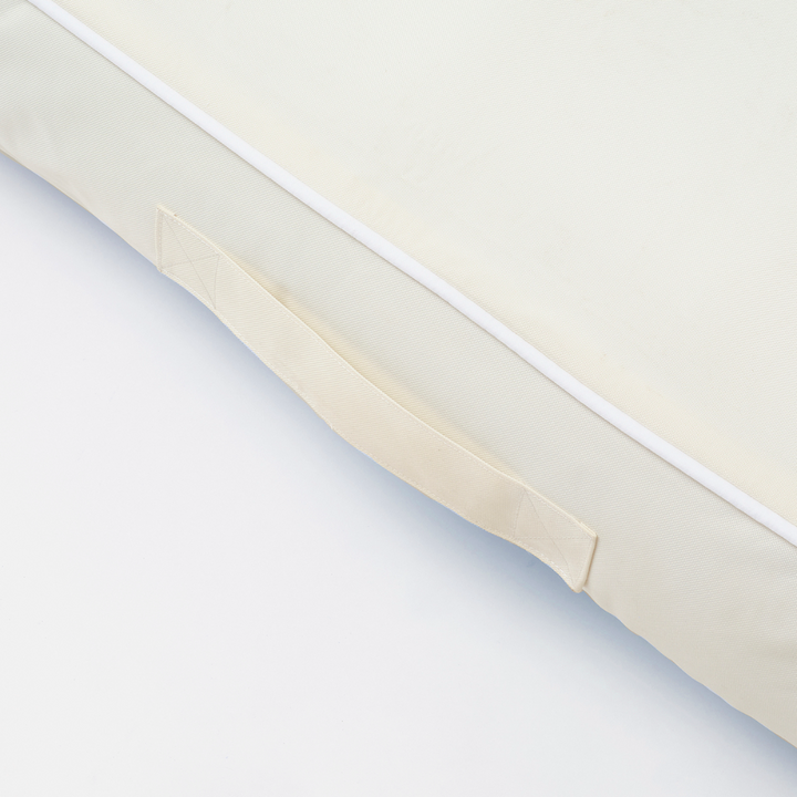 SUNNYLiFE Inflatable Luxe Lie-On Lounger Casa Blanca