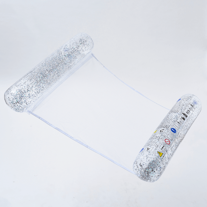 SUNNYLiFE inflatable Bolster Hammock Float - Glitter