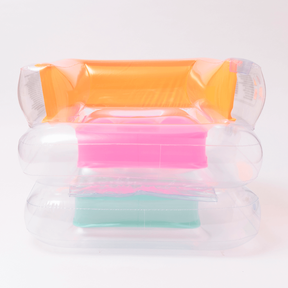 SUNNYLiFE inflatable Lilo Chair Flash Back - Multicolor