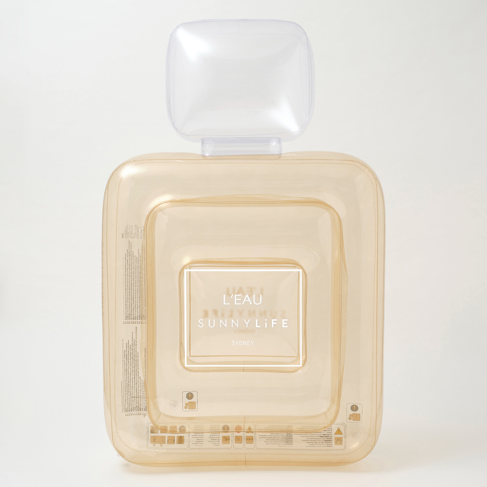 SUNNYLiFE Inflatable Luxe Lie-On Float Parfum