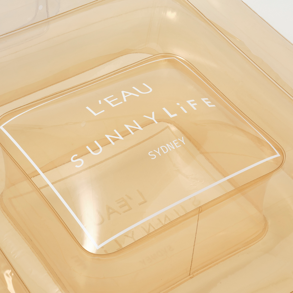 SUNNYLiFE Inflatable Luxe Lie-On Float Parfum