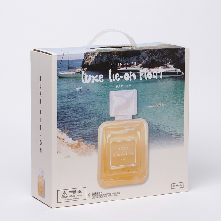 SUNNYLiFE Inflatable Luxe Lie-On Float Parfum