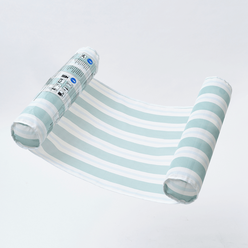 SUNNYLiFE inflatable Mesh Hammock Float Drift - Ocean