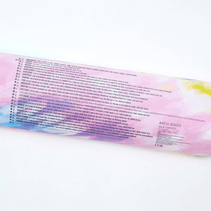 SUNNYLiFE inflatable Pool Noodle Tie Dye Sorbet Set of 2 - Multicolor