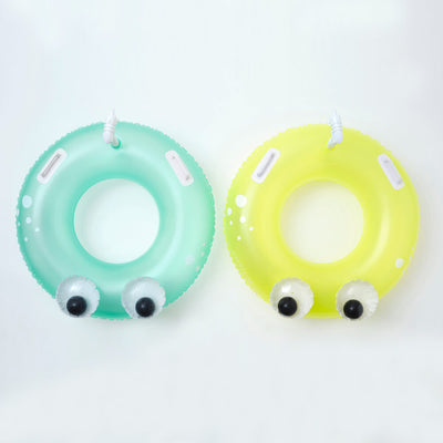 Inflatable Pool Ring Sea Creature - Set of 2
