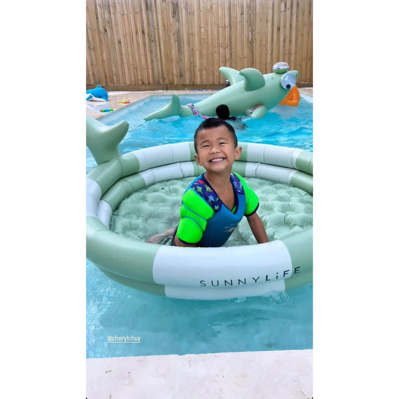 Inflatable Backyard Pool