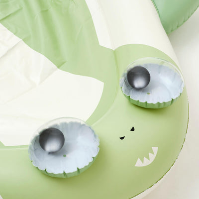 Inflatable Slip and Slide Shark - Khaki