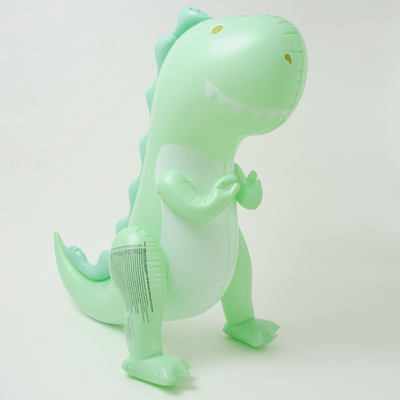 SUNNYLiFE Inflatable Giant Sprinkler Surfing Dino