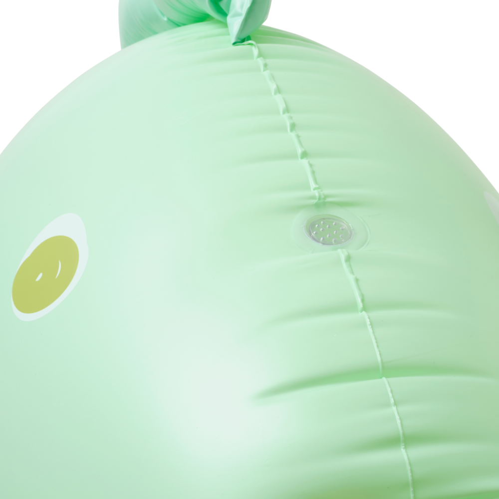 SUNNYLiFE Inflatable Giant Sprinkler Surfing Dino