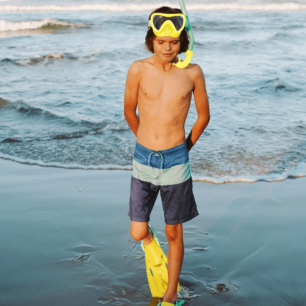 SUNNYLiFE Kids Dive Set Medium Sea Seeker