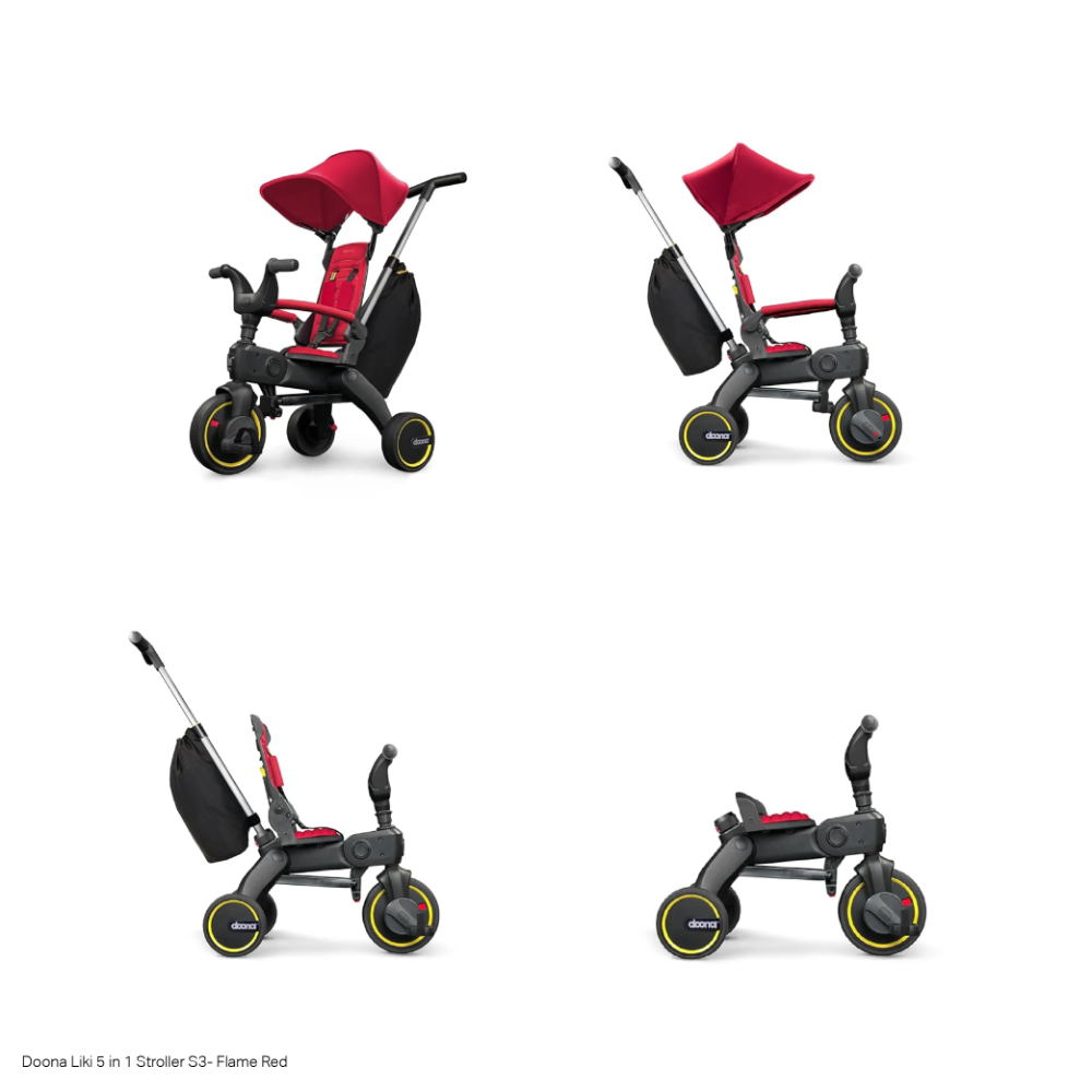 Doona™ Liki S3 - 5 in 1 Baby Stroller