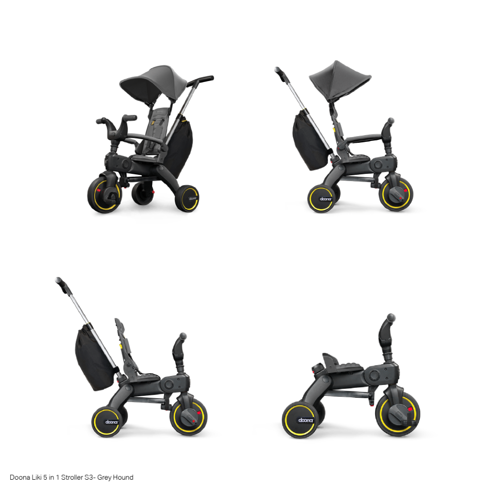 Doona™ Liki S3 - 5 in 1 Baby Stroller