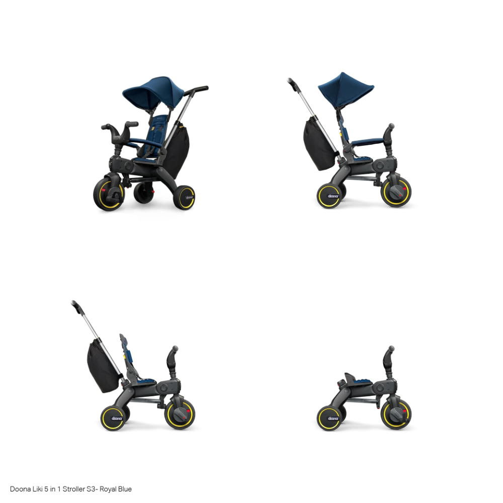 Doona™ Liki S3 - 5 in 1 Baby Stroller