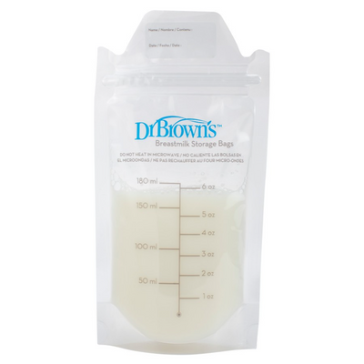 Dr. Brown's Storage Bags - 50 Pieces