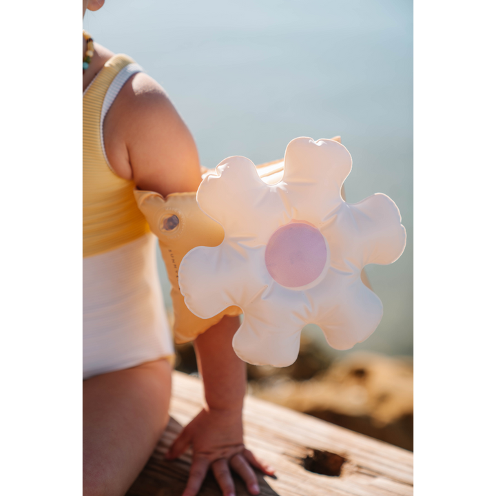 SUNNYLiFE Kids Inflatable Arm Bands - Princess Swan Multi