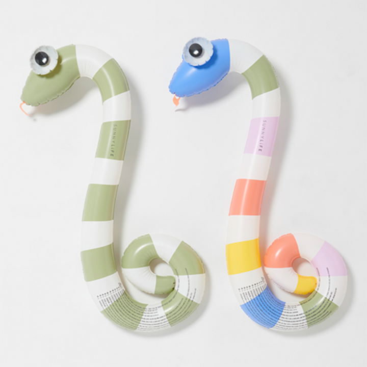 SUNNYLiFE Kids Inflatable Noodle Into the Wild Multi Set of 2