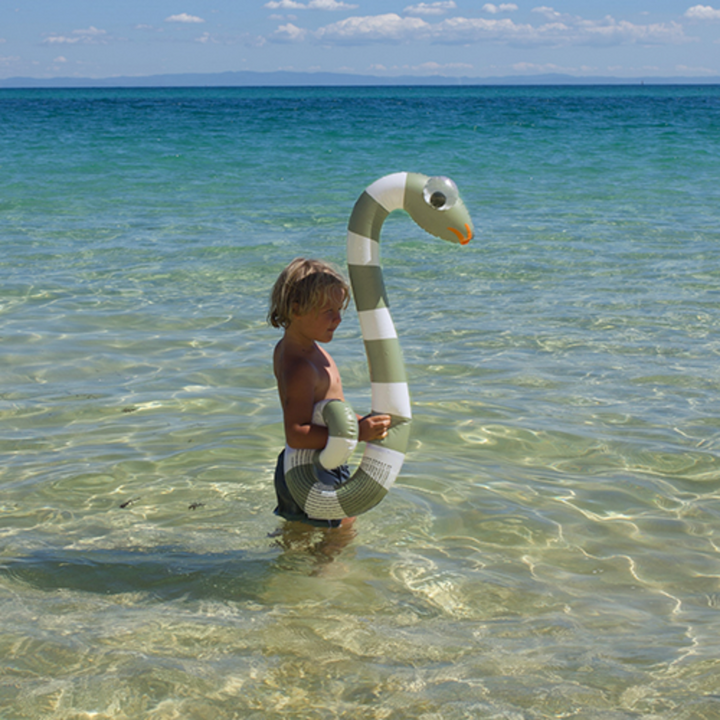 SUNNYLiFE Kids Inflatable Noodle Into the Wild Multi Set of 2