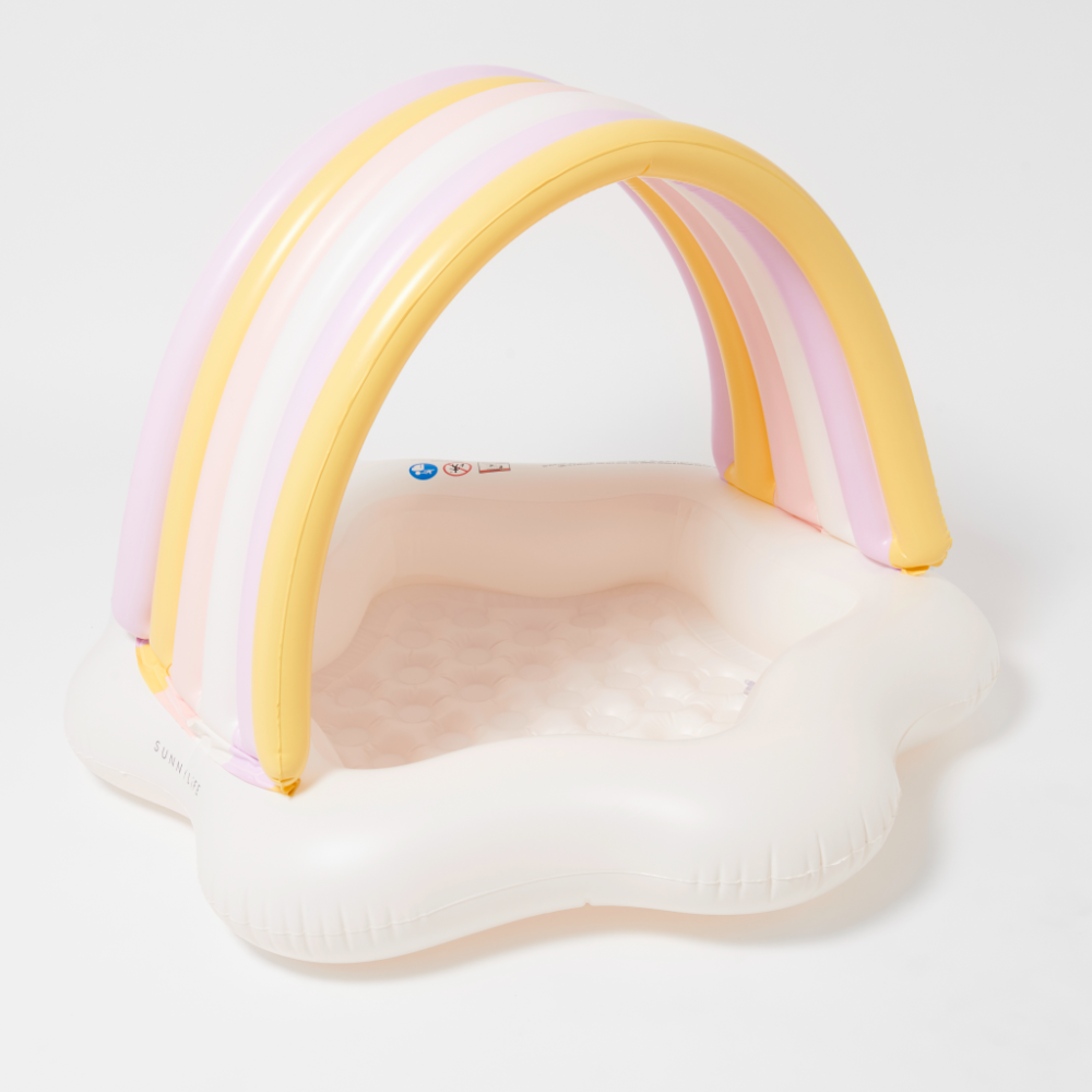 SUNNYLiFE Kids Inflatable Pool Princess Swan Multi