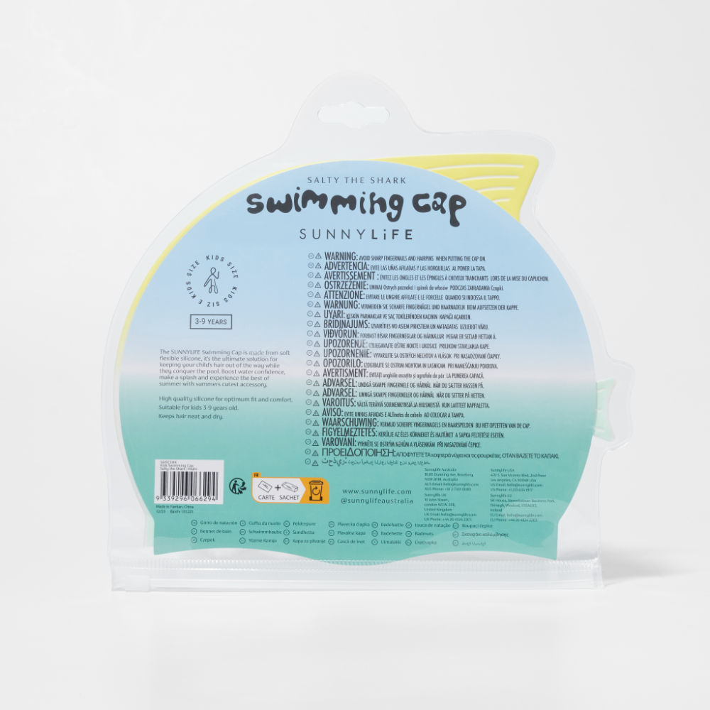 SUNNYLiFE Kids Swimming Cap