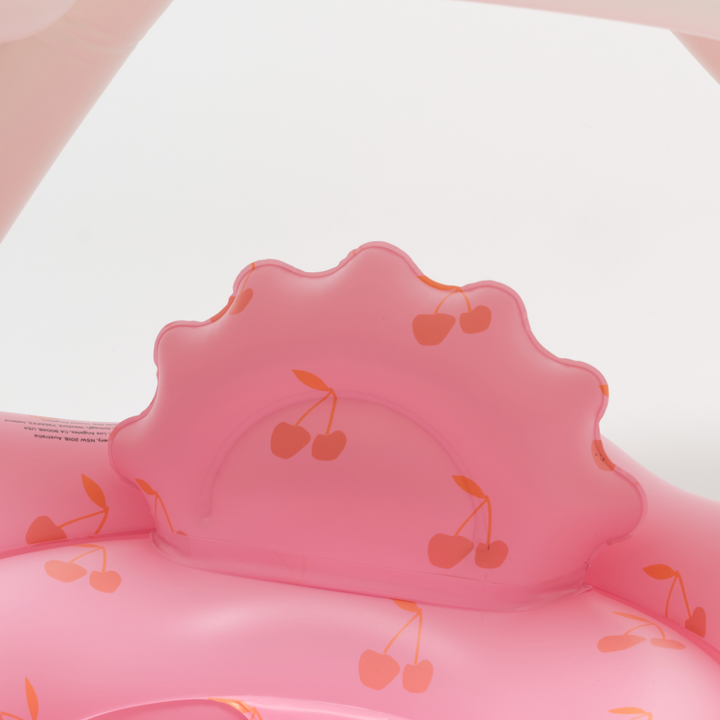 SUNNYLiFE Baby Float Cotton Candy Cherry