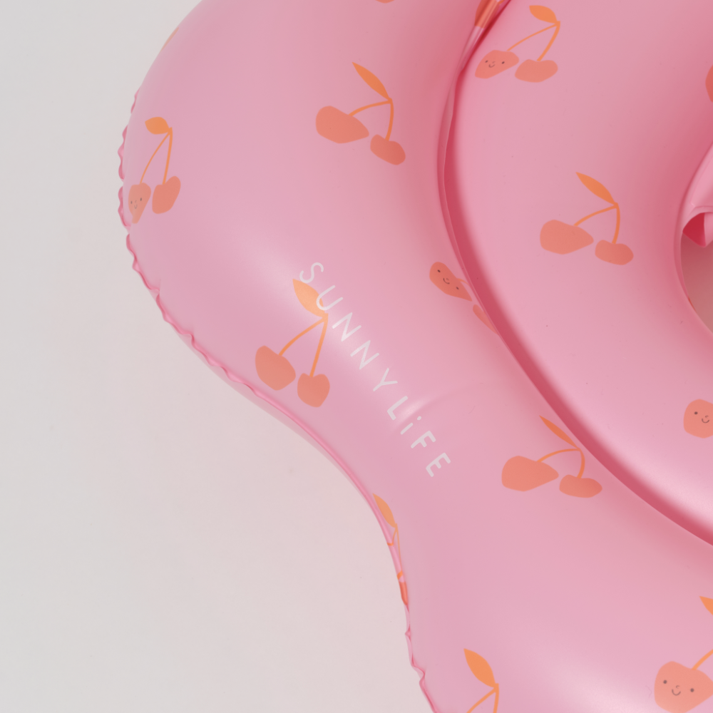 SUNNYLiFE Baby Float Cotton Candy Cherry