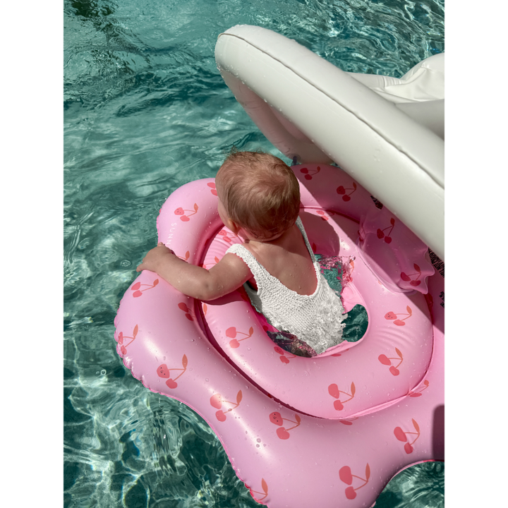 SUNNYLiFE Baby Float Cotton Candy Cherry