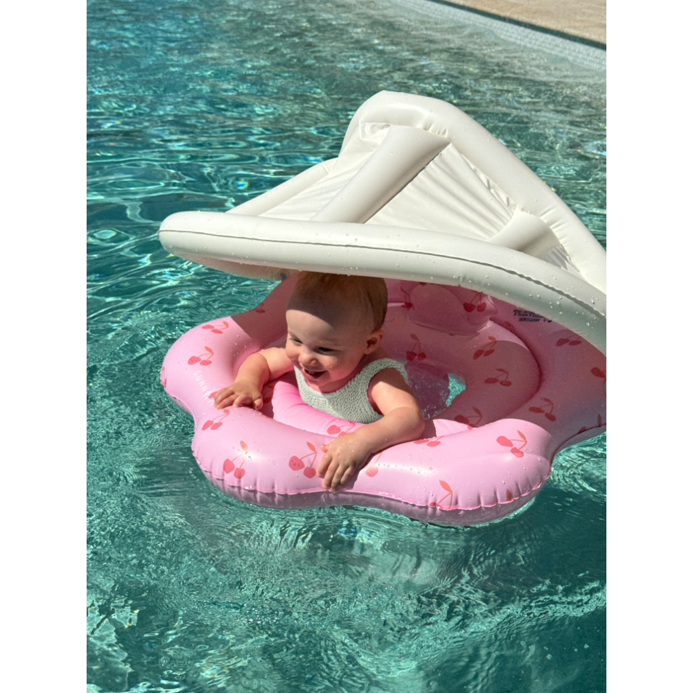 SUNNYLiFE Baby Float Cotton Candy Cherry