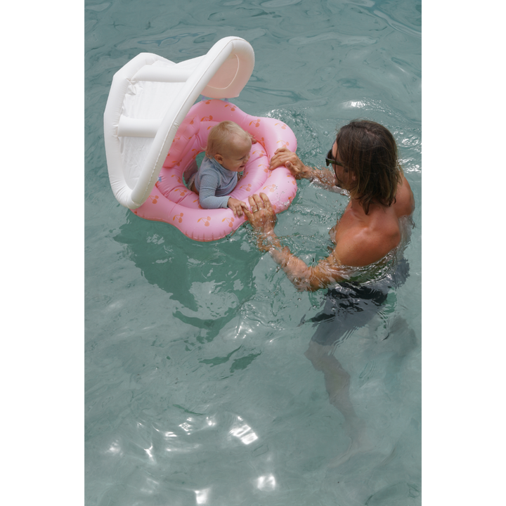 SUNNYLiFE Baby Float Cotton Candy Cherry