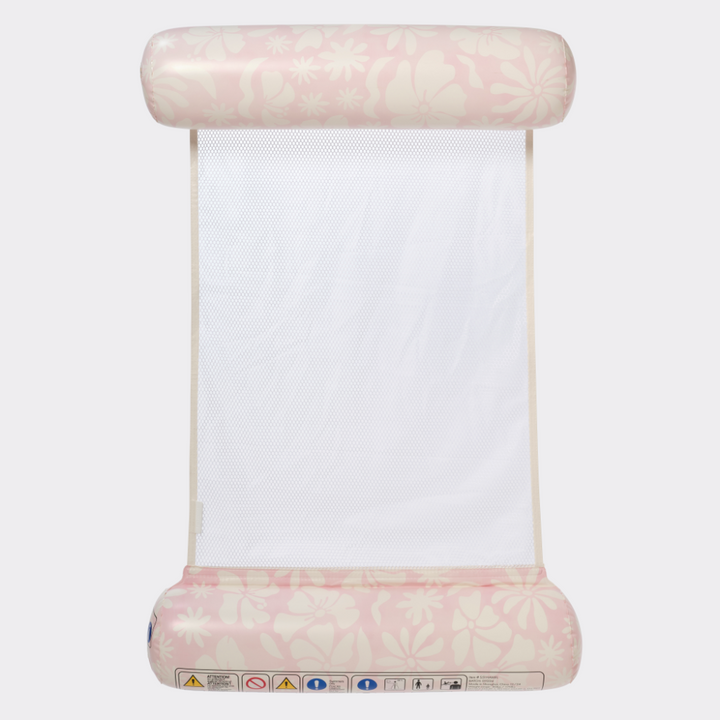 SUNNYLiFE Bolster Hammock Stole My Heart - Pink Floral