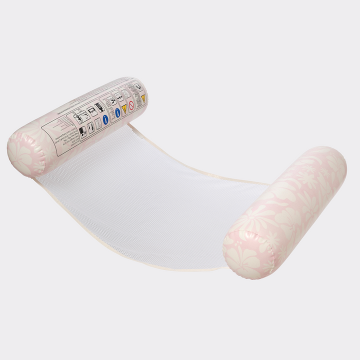 SUNNYLiFE Bolster Hammock Stole My Heart - Pink Floral