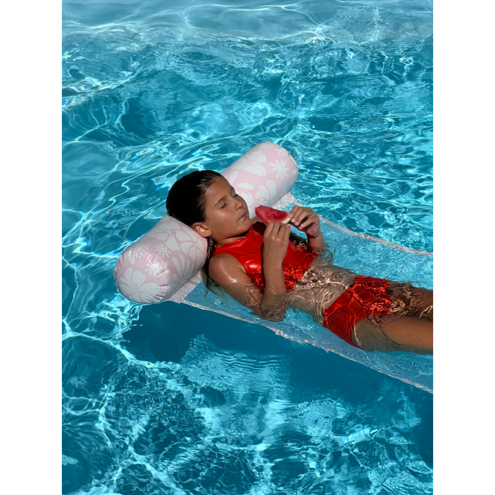 SUNNYLiFE Bolster Hammock Stole My Heart - Pink Floral