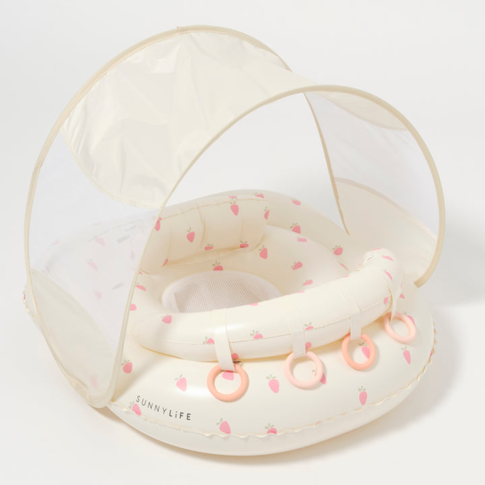 Strawberry Sunshine Pink 