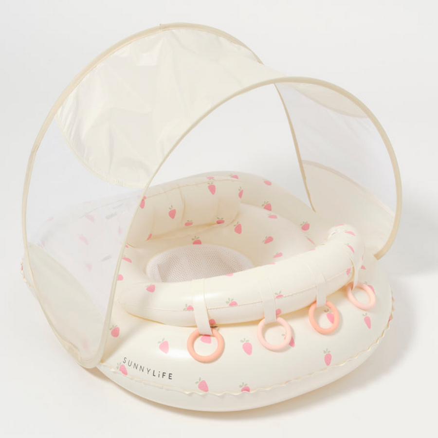 Strawberry Sunshine Pink 