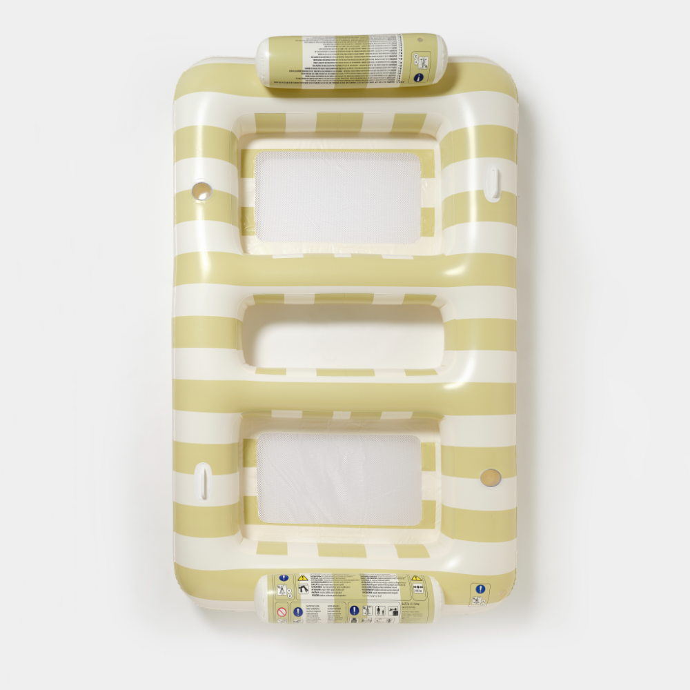 SUNNYLiFE Twin Hammock Casa Sand Stripe