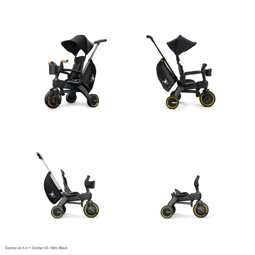 Doona™ Liki S5 5 in 1 Baby Stroller