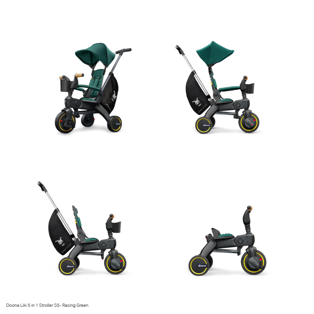 Doona™ Liki S5 5 in 1 Baby Stroller