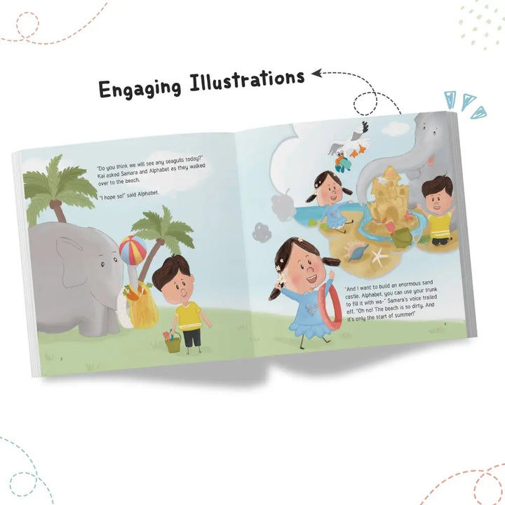 SAM &amp; MI - The Adventures Storybook Set of 3 for Kids by Priyanka Agarwal Mehta - English