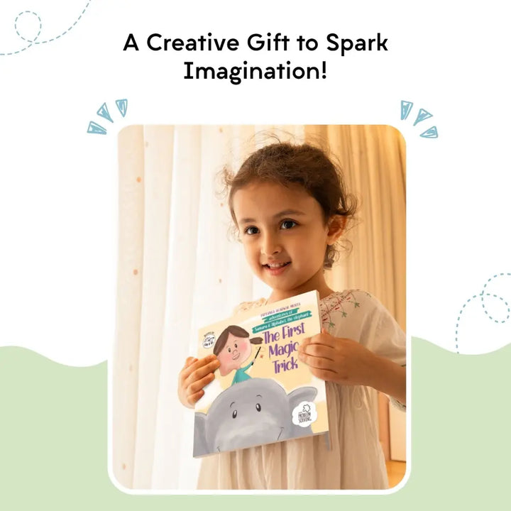 SAM &amp; MI - Art Set for the Birthday Girl: Interactive Books by Priyanka Agarwal Mehta - English