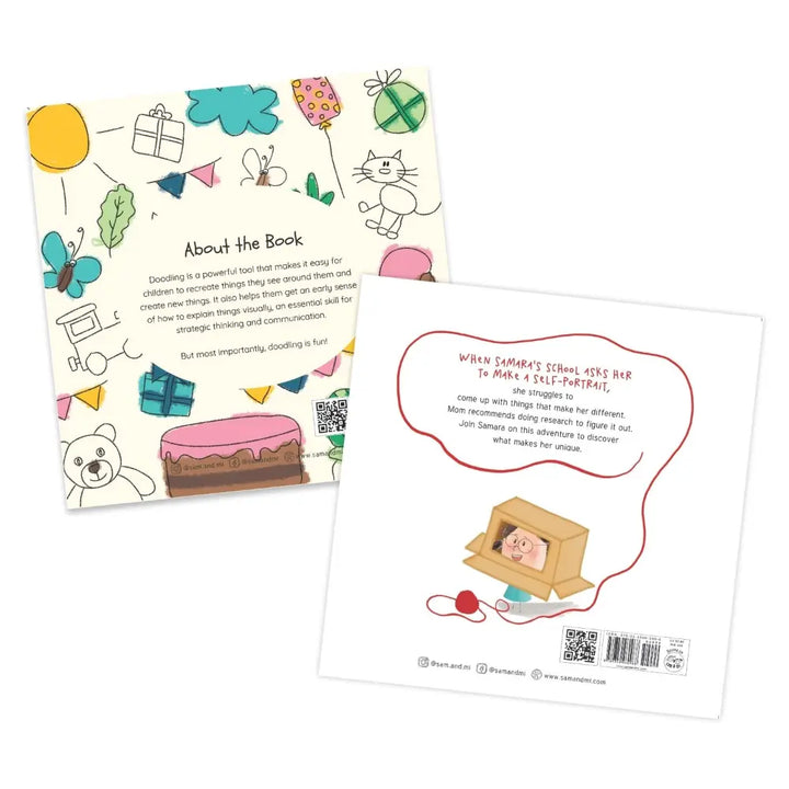 SAM &amp; MI - Birthday Book Set for Girls by Priyanka Agarwal Mehta - English