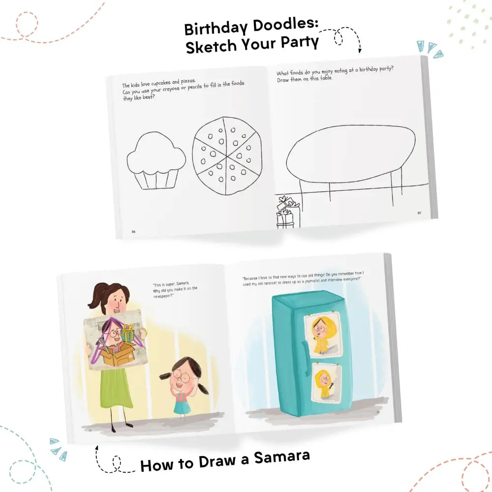 SAM & MI - Birthday Book Set for Girls by Priyanka Agarwal Mehta - Eng ...