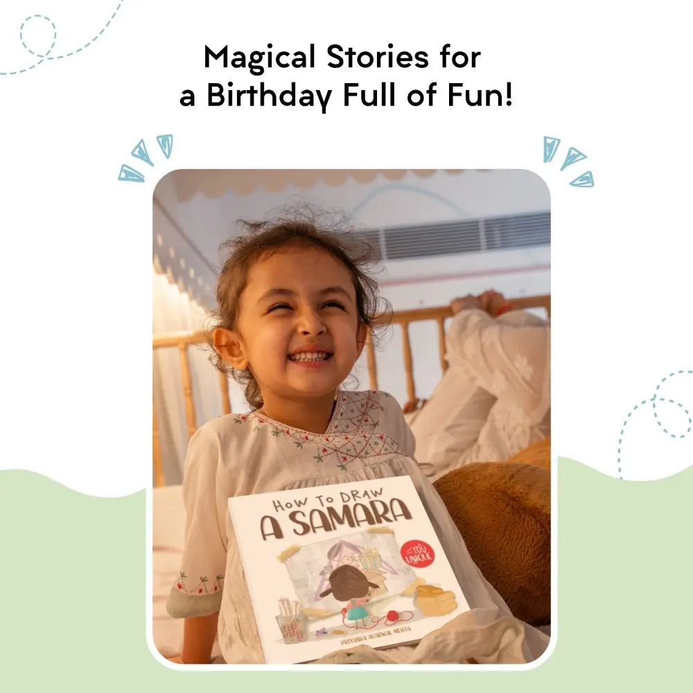 SAM & MI - Birthday Book Set for Girls by Priyanka Agarwal Mehta - Eng ...
