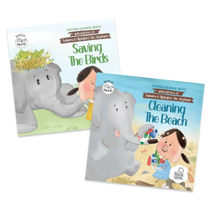 SAM &amp; MI - Environmental Book Set: Story Book for Kids by Priyanka Agarwal Mehta - English