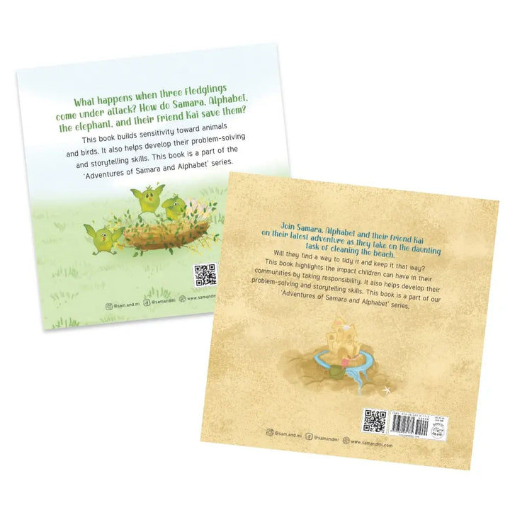 SAM &amp; MI - Environmental Book Set: Story Book for Kids by Priyanka Agarwal Mehta - English