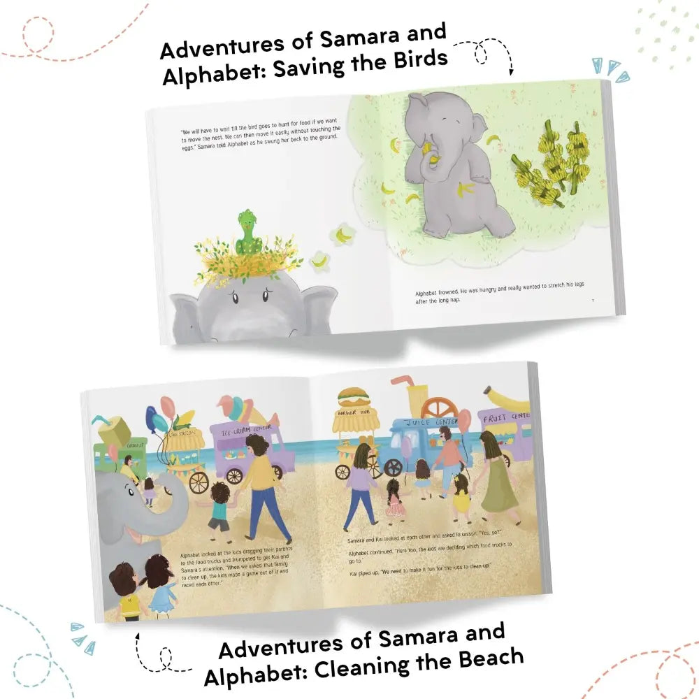SAM &amp; MI - Environmental Book Set: Story Book for Kids by Priyanka Agarwal Mehta - English