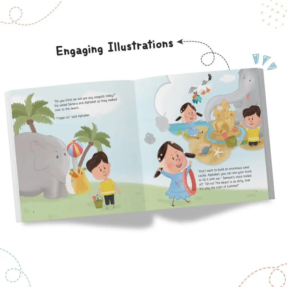 SAM &amp; MI - Environmental Book Set: Story Book for Kids by Priyanka Agarwal Mehta - English