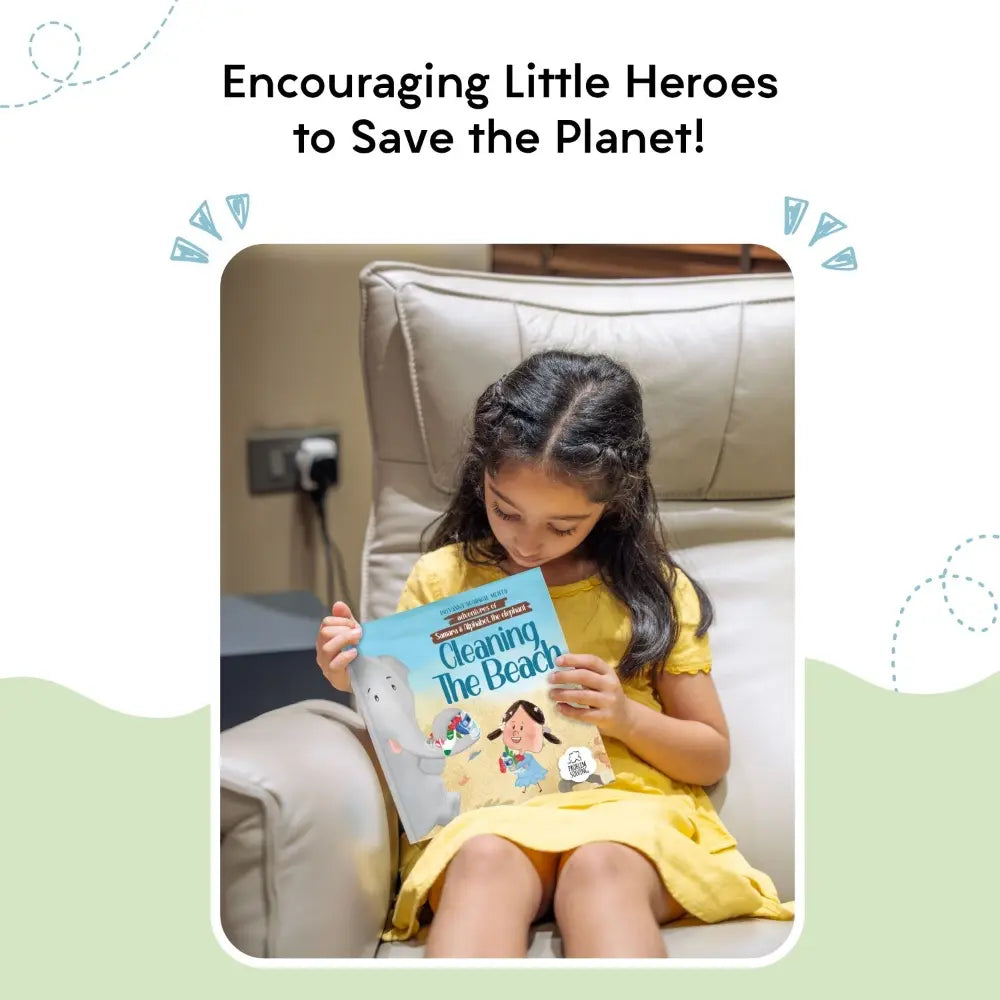 SAM &amp; MI - Environmental Book Set: Story Book for Kids by Priyanka Agarwal Mehta - English